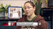 Familia de Alyssa Aisa y María García busca que la sentencia del acusado sea severa