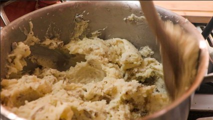 Chef Donny Teaches You Thanksgiving Basics - First Up: My Best Mashed Potatoes