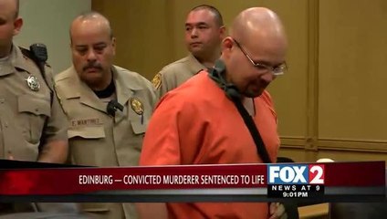 Convicted Murderer to Spend Rest of Life in Prison
