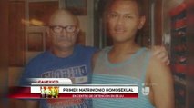 Primer matrimonio homosexual.