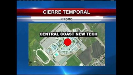 Cierran escuela temporalmente en Nipomo