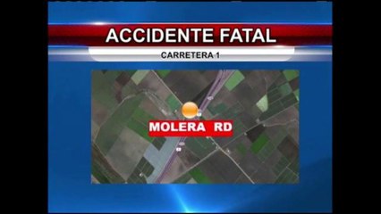 Accidente fatal por carretera uno en el condado de Santa Cruz