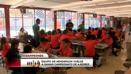 Estudiantes de Henderson califican para campeonato nacional de ajedrez