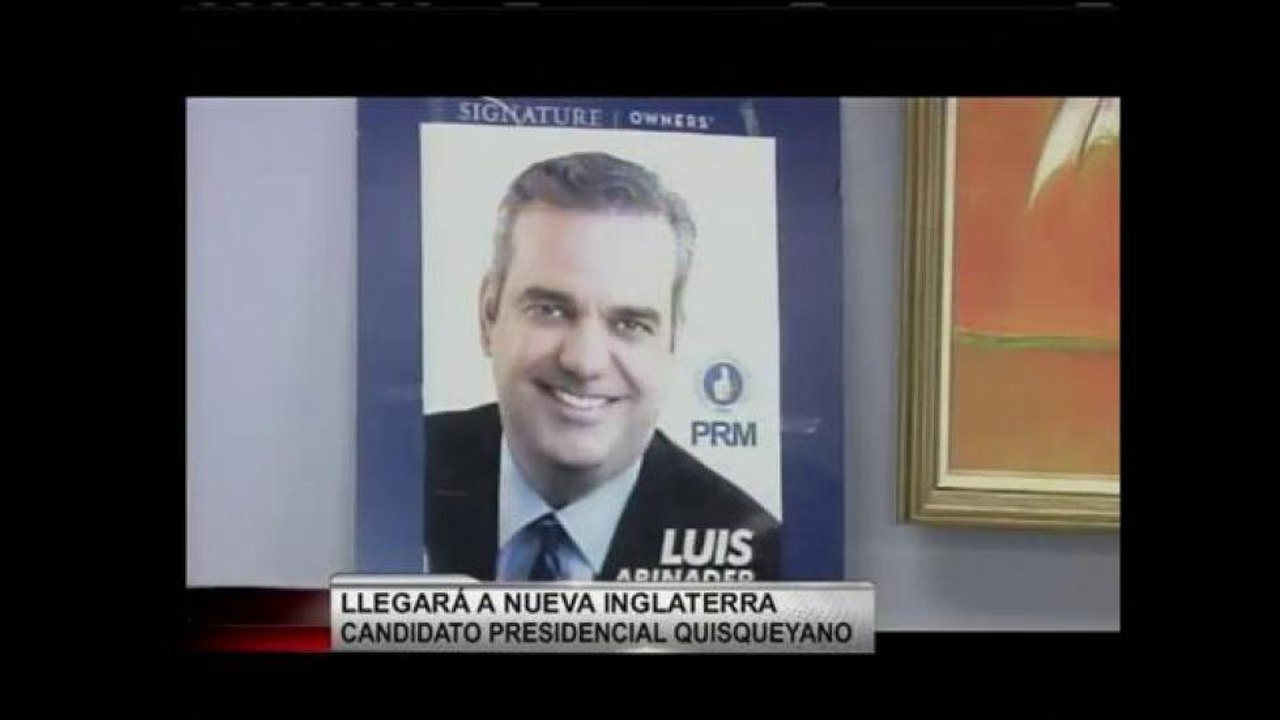 Candidato dominicano