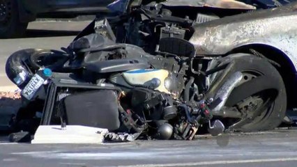 Dos personas en el hospital tras accidente en Lee Treviño