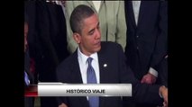 Reacciones locales viaje de Obama a Cuba