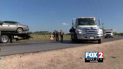 Naked Man Causes Three-Vehicle Pileup in Donna