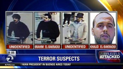 SEARCH CONTINUES FOR BRUSSELS TERROR SUSPECT