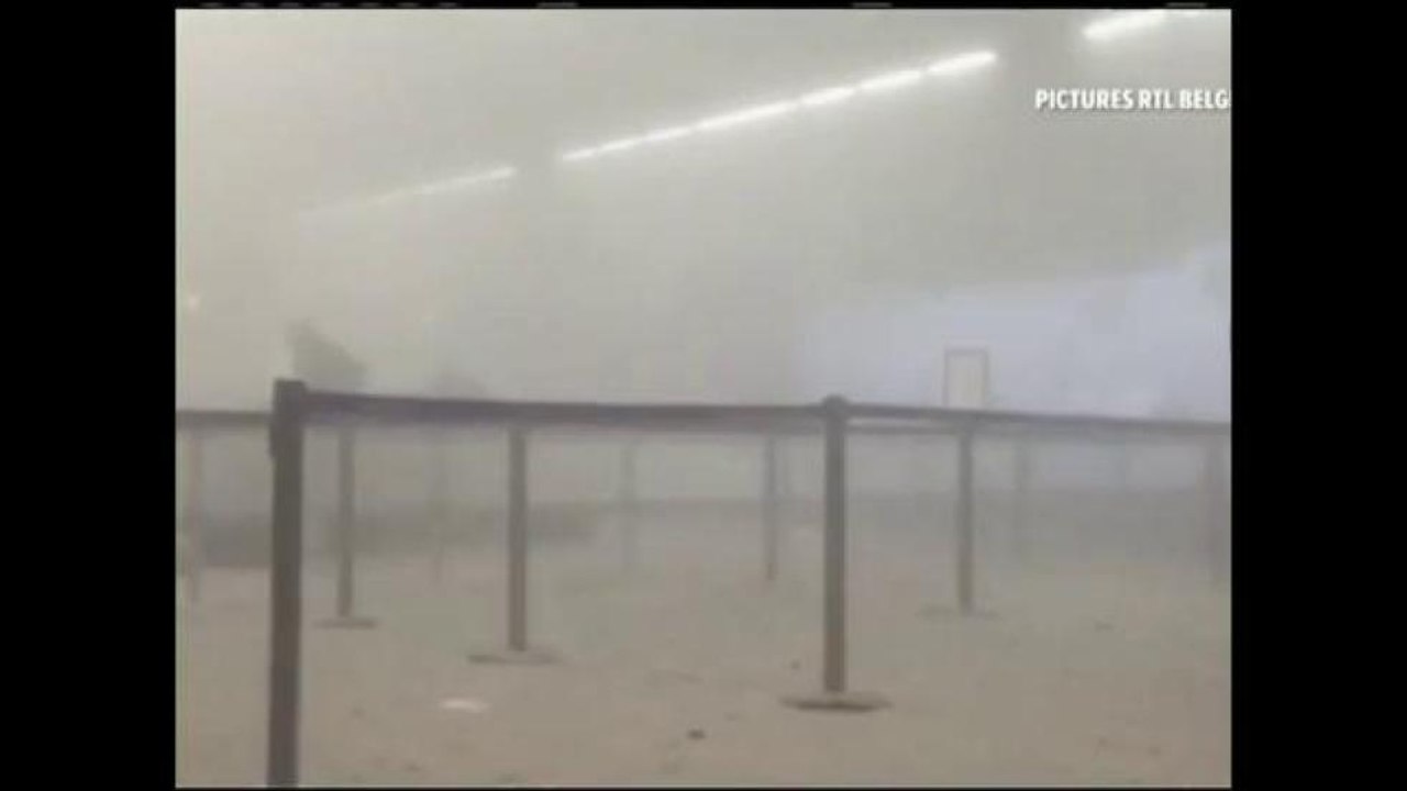 Incrementan Vigilancia en aeropuertos estadounidenses por ataques terroristas en Bruselas