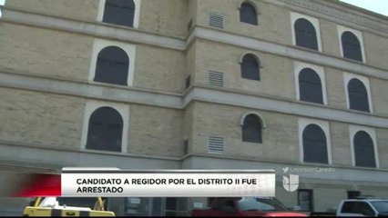 Nueva Información sobre Arresto de Candidato a Regidor