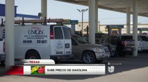 Sube el precio de la gasolina en Texas