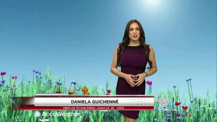 Da inicio la Primavera con posibilidad de lloviznas