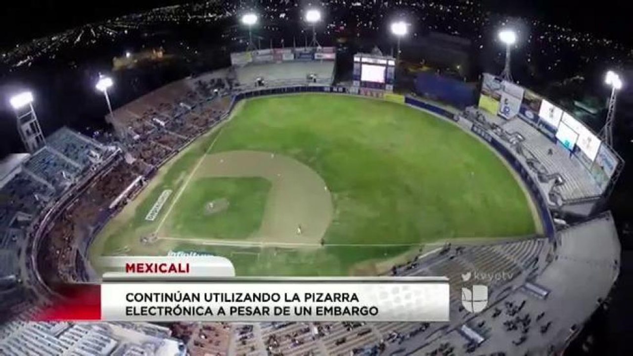 Pizarra embargada.