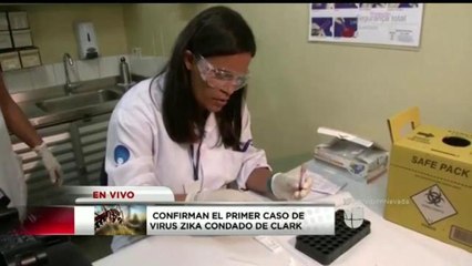 Se reporta el primer caso del virus de Zika en el condado Clark