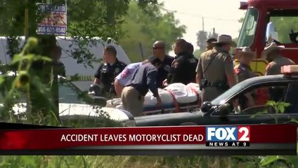 Motorcyclist Dies following Crash in Elsa