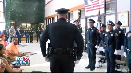 Eight cadets graduate from Laredo Police Department