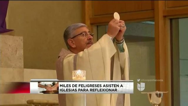 El Jueves Santo son miles los que asisten a varias Iglesias del Valle