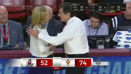 Aggies eliminadas del torneo NCAA