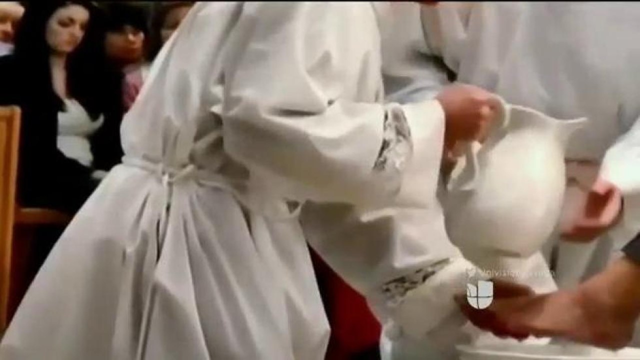 Informe sobre Las Actividades Religiosas el Jueves Santos