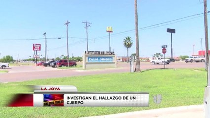 Encuentran cuerpo sin vida en la Joya