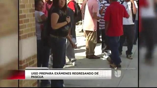 Preparan Exámenes para Estudiantes Regresando de Pascua
