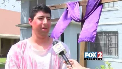 Pharr Teen Volunteers to Play Jesus on Good Friday
