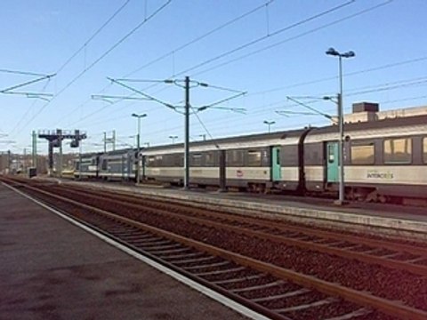 um de bb 67000 avec 6 voitures corails intercités