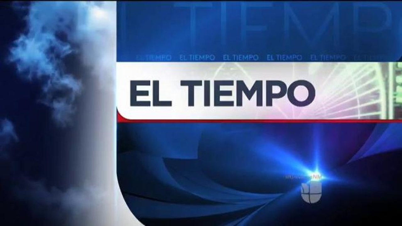 Condiciones del tiempo para esta semana