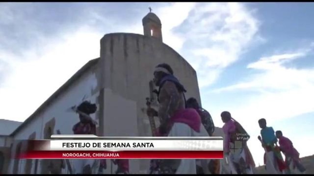 Los indígenas tarahumaras en la sierra de Chihuahua combinan ritos ancestrales con los festejos de
