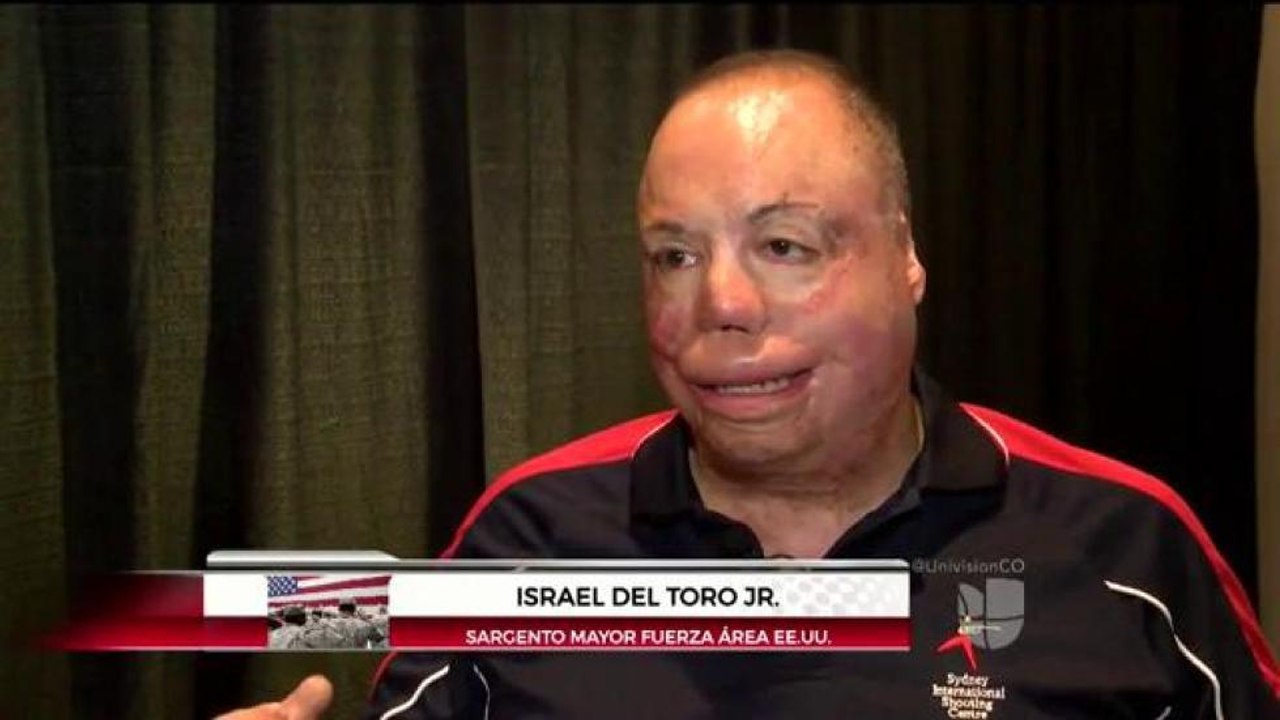 Militar hispano ejemplo de persevesancia