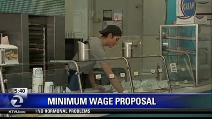 Small Businesses Debate over California's Minimum Wage Proposal