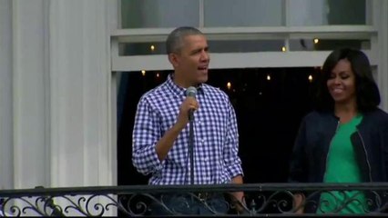 Celebran la Pascua en la Casa Blanca
