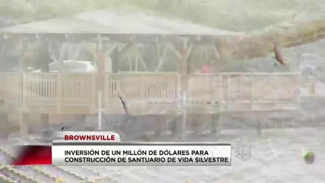 Construcción de santuario de vida silvestre