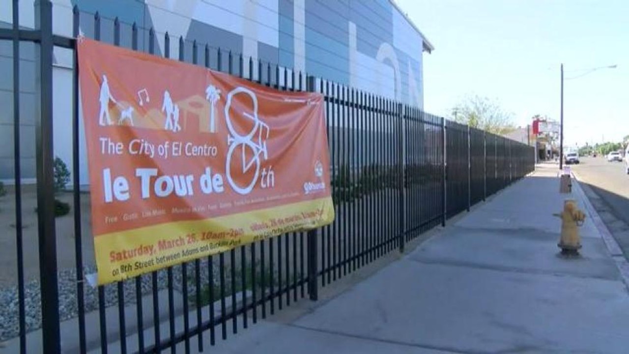 "Le Tour de 8th".