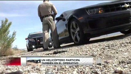 Se unen patrulla de caminos de Nevada y California