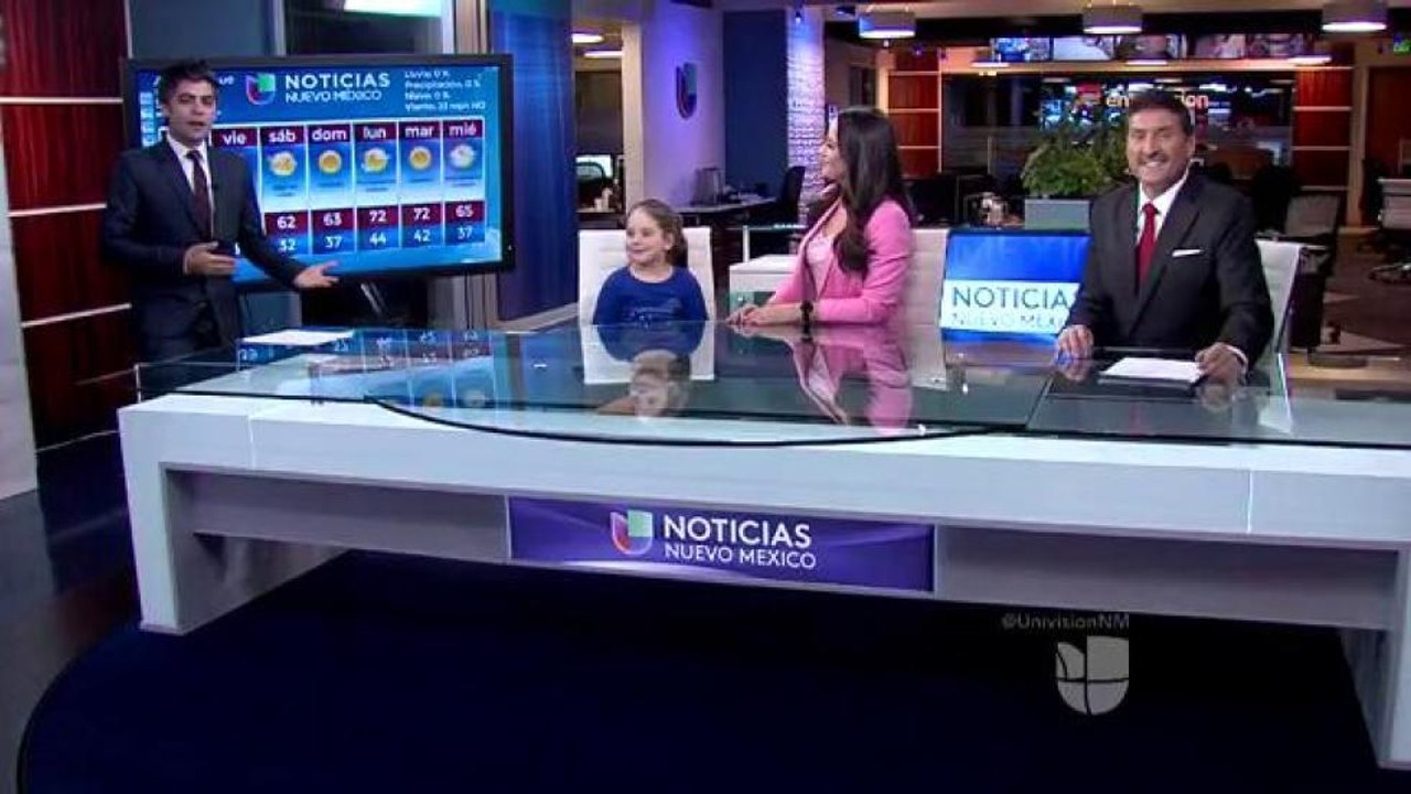Despedida del noticiero