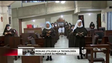 Las Monjas Carmelitas Incursionan a la Tecnología para llevar su Mensaje