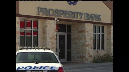 Se busca a sospechoso por robo a un banco en Corpus Christi, Texas