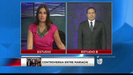 Controversia entre Mariachi en Las Vegas