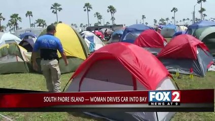 Woman Drives into South Padre Island Bay, Blood Alcohol Level Measures Twice Legal Limit