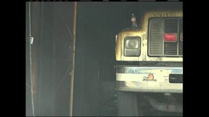 Incendio en el Colegio del Mar
