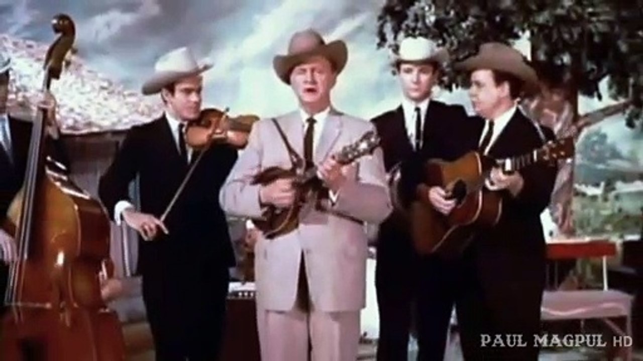 Bill Monroe & His Bluegrass Boys - "Blue Moon Of Kentucky" (HD)