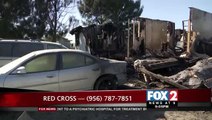 Edinburg Family Loses Home to Morning Fire