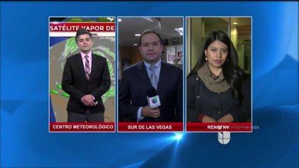 Alerta por Fuertes Vientos en Nevada