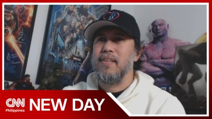 Fil-Am visual artist working on NFT Studio of U.S. content devt. company | New Day