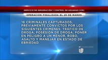 Arrestan a Varios Criminales Convictos Indocumentados