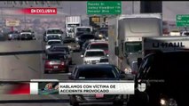 EN EXCLUSIVA: Autoridades Alertan Sobre Accidentes Provocados