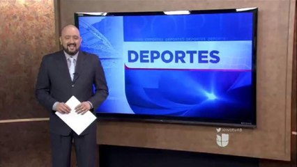 Los deportes con Pedro Leija