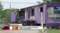 Familia pierde su hogar en incendio