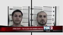 Two Alleged Gang Members Arrested With Help of Gang Unit